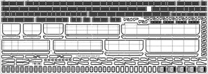 Pontos 35005F1 USS CV-14 Toconderoga 1944 Detail Up Set 1/350 – Bild 21