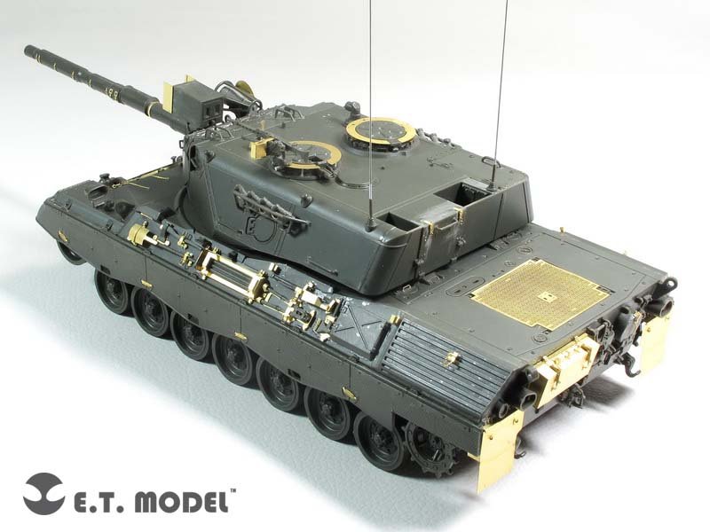 E.T. Model E35-207 German Leopard 1 A3/A4 Main Battle Tank (For Meng TS-007) 1/35 – Bild 3