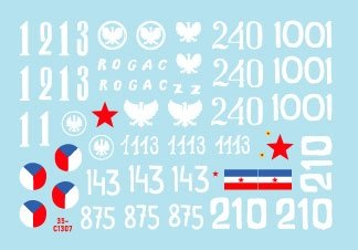 Star Decals 35-C1307 T-34-85 Medium Tank 1/35 – Bild 3