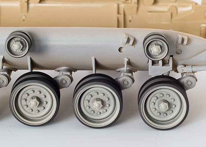 QuickWheel QW-130 U.S. M60, M247 Sgt York - Tamiya 1/35 – Bild 2