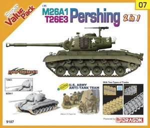 Cyber Hobby 9107 M26A1/T26E3 Pershing (2 in 1) 1/35