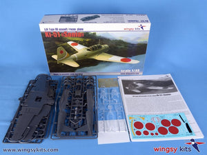 Maquette Wingsy D5-05 Avion d&amp;#39;assaut/reconnaissance IJA Type 99 Ki-51 « Sonia » 1/48  – image 2