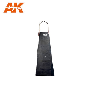 AK Interactive AK9200 OFFICIAL APRON BLACK / Fartuch modelarski – zdjęcie 3
