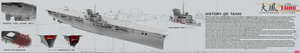 Very Fire BELBV350901 IJN Aircraft Carrier Taiho Standard Kit 1/350 – imagen 4