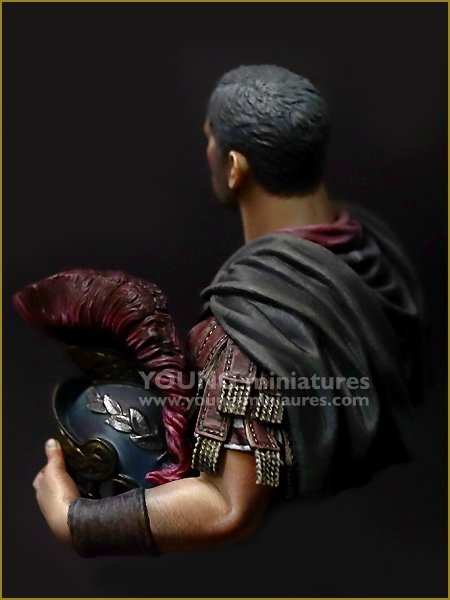 Young Miniatures YH1868 Roman Officer 1/10 – immagine 4