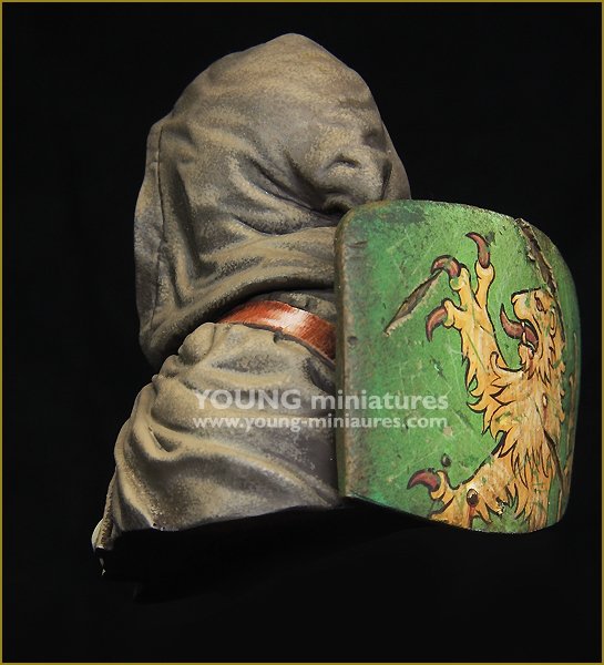 Young Miniatures YH1855 EUROPEAN KINGHT 13th Century 1/10 – Bild 3