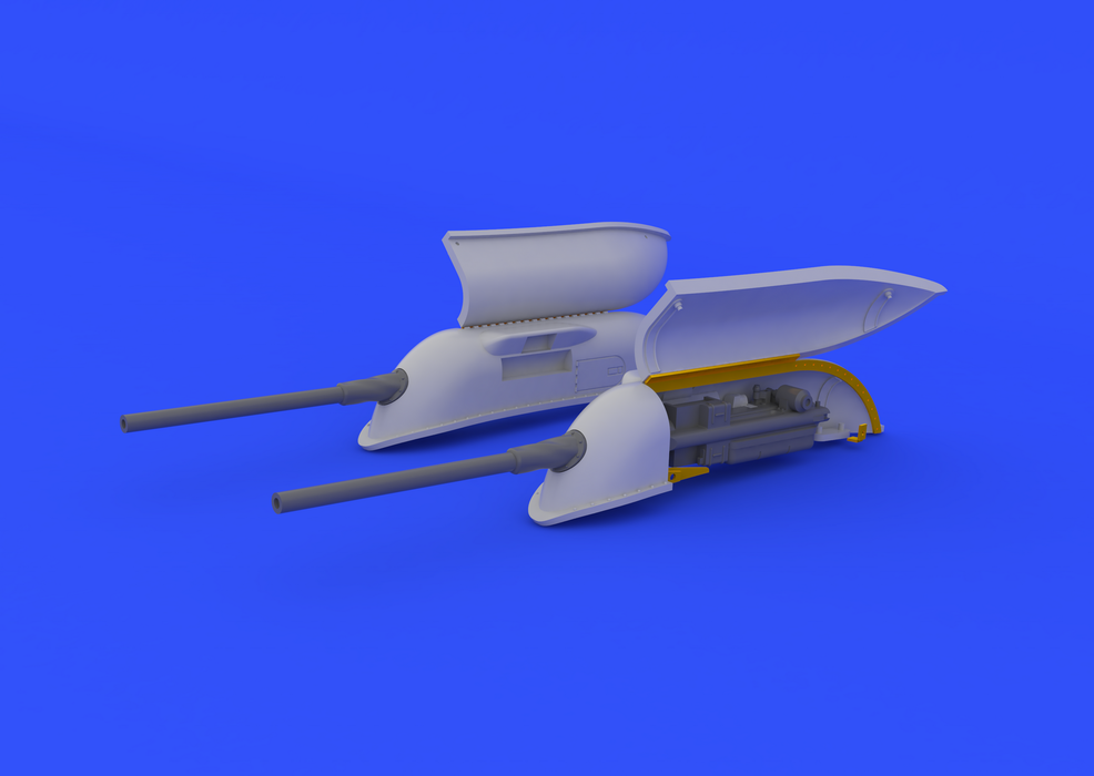 Eduard 632035 Bf 109G cannon pods 1/32 (Revell) – zdjęcie 6