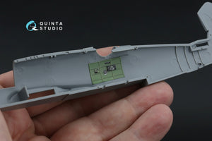 Quinta Studio QD72198 Bristol Beaufighter Mk.X 3D-Printed coloured Interior on decal paper (Hasegawa) 1/72 – immagine 11