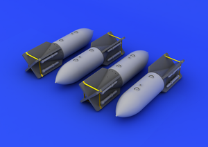 Eduard 648161 SC 250 German bombs 1/48 – Bild 2