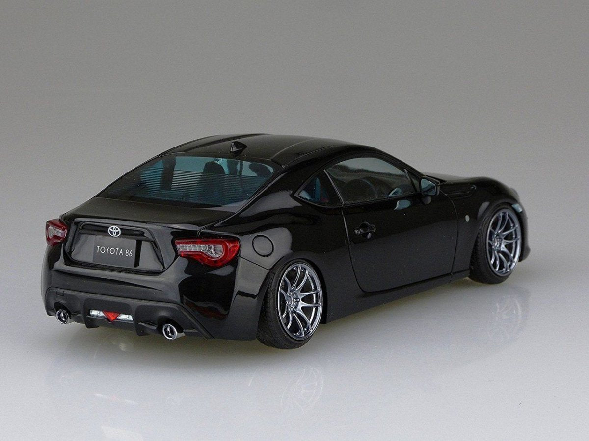 Aoshima 05179 TOYOTA ZN6 TOYOTA86 16 with CUSTOM WHEELS 1/24 – imagen 4