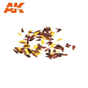 AK Interactive AK8147 PUNCHING LEAVES SHEETS SET – Bild 5