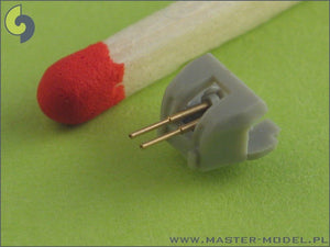 Master SM-700-015 British 4in/45 (10.2 cm) QF HA Marks XVI barrels (14pcs) - most British warships – Bild 4