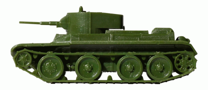 Zvezda 6129 Soviet Light Tank BT-5 1/100 – immagine 4