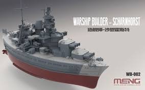 Meng Model WB-002 Warship Builder Series Scharnhorst – immagine 2