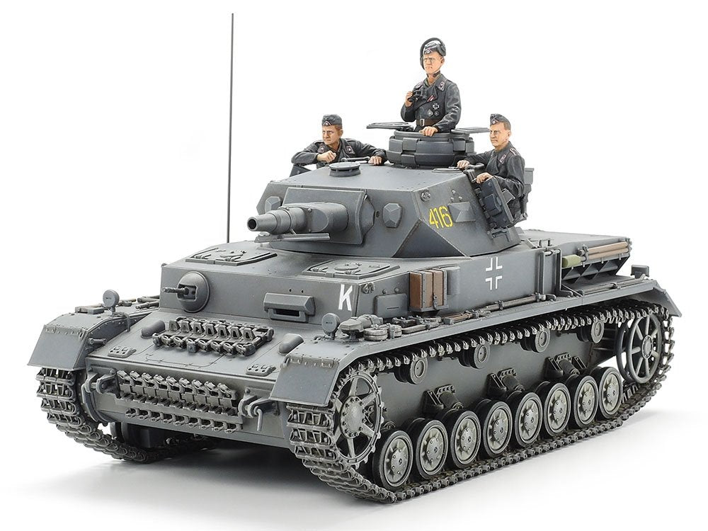 Tamiya 35374 Panzerkampfwagen IV Ausf. F1/35