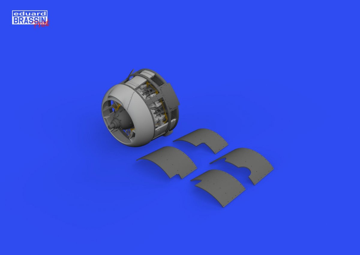 Eduard SIN648105 F4F-3 w/ early engine ADVANCED EDUARD 1/48 – zdjęcie 7