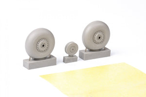 Eduard 648656 Lancaster B Mk.I wheels HKM 1/48 – Bild 4