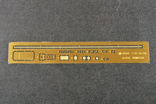 Trumpeter 09550 Russian 5V28 of 5P72 Launcher SAM-5 &amp;quot;Gammon&amp;quot; 1/35 – immagine 10