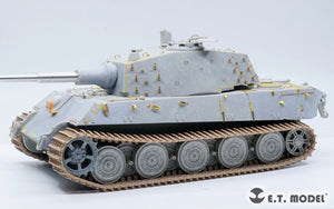 E.T. Model P35-069 WWII German KingTiger Single Workable Track (18 Teeth Late Type) ( 3D Printed ) 1/35 – imagen 7