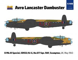 HK Models 01F006 Avro Lancaster &amp;quot;Dambuster&amp;quot; 1/48 – Bild 4