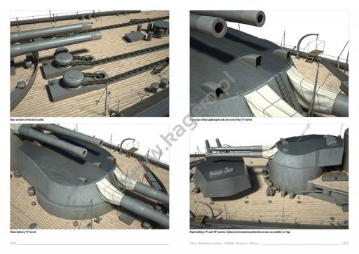 Kagero 16012 Le croiseur de bataille HMS Queen Mary FR – image 4