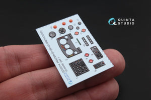 Quinta Studio QD35014 Pantsir-S1 (SA-22 Greyhound) 3D-Printed &amp;amp; coloured Interior on decal paper (for Zvezda kit) 1/35 – Bild 4