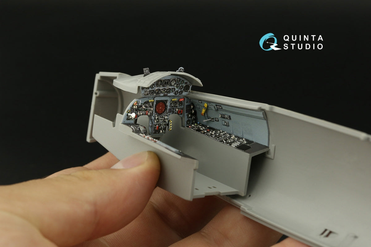 Quinta Studio QD32188 F-104J 3D-Printed coloured Interior on decal paper (Italeri) 1/32 – immagine 13