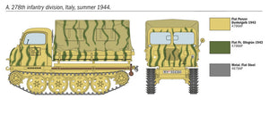 Italeri 6549 STEYR RSO/01 with GERMAN SOLDIERS 1/35 – imagen 12