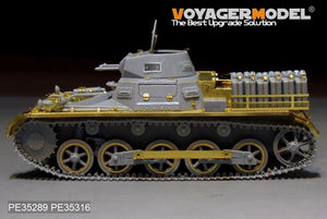 Voyager Model PE35289 WWII German Pz.Kpfw.I Ausf. B DAK version basic (For DRAGON 6207) 1/35 – image 5