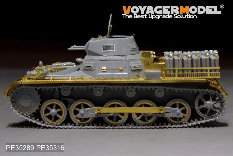 Voyager Model PE35289 WWII German Pz.Kpfw.I Ausf. B DAK version basic (For DRAGON 6207) 1/35 – image 5