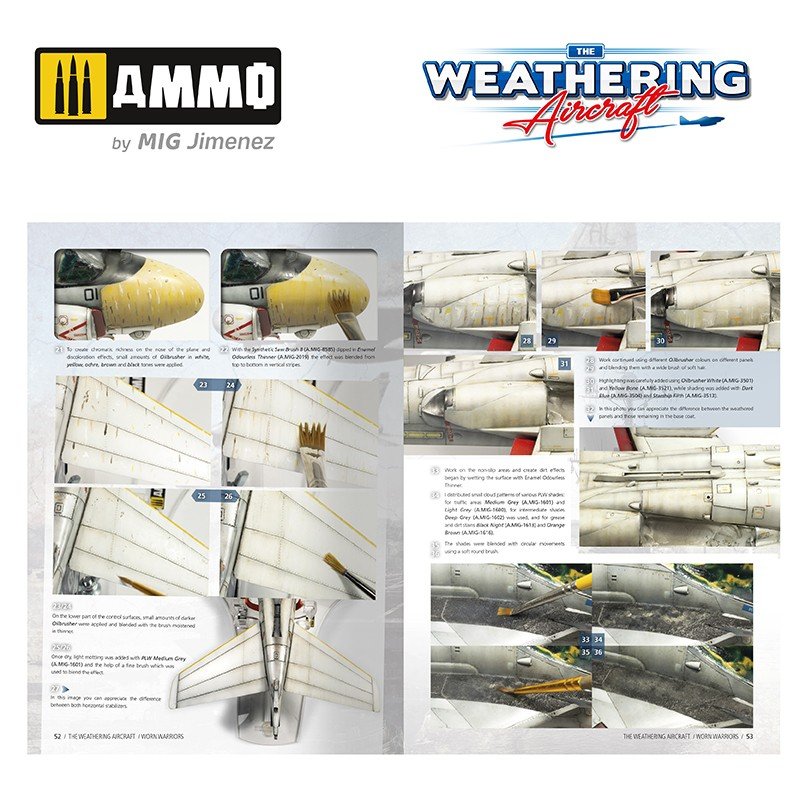 Ammo of Mig 5223 The Weathering Aircraft N 23 - Worn Warriors (English) – Bild 9