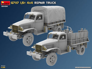 MiniArt 35494 G7117 1.5T 4x4 Repair Truck 1/35 – image 39
