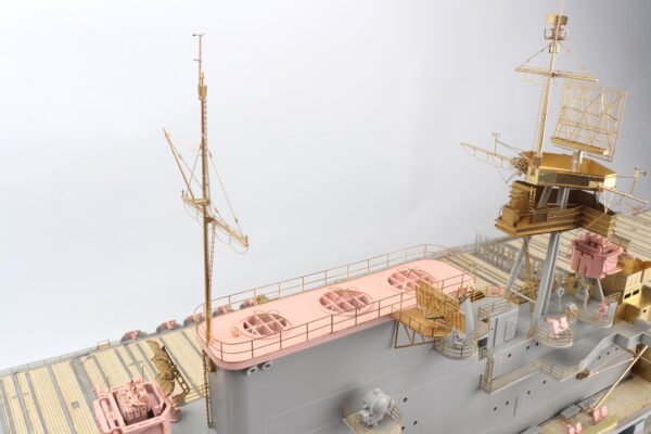 MK1 Design MD-20021 Porte-avions CV-6 Enterprise de l&amp;#39;US Navy - Pièces de détail pour maquette Trumpeter au 1/200 – image 16