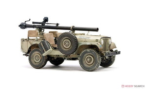 AFV Club 35S99 IDF M38A1 Series reconnaissance/fire support Jeep 1/35 – immagine 5