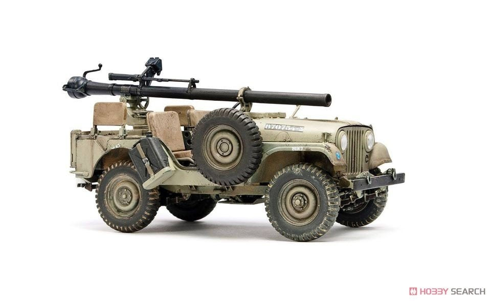 AFV Club 35S99 IDF M38A1 Series reconnaissance/fire support Jeep 1/35 – immagine 5