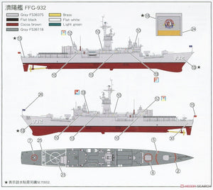 AFV Club SE70005 Chi Yang Class Frigate 1/700 – immagine 12