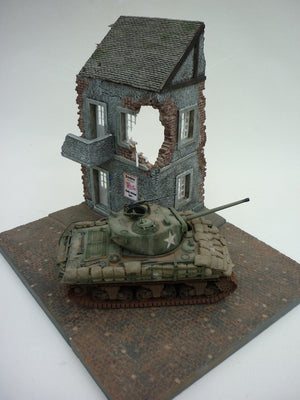 RT-Diorama 35167 Diorama-Base: &amp;quot;French Village&amp;quot; Part 2 1/35 – zdjęcie 5