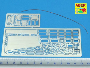 Aber 35142 Wizjery obserwacyjne do ciezkiego samochodu pancernego (ITA) 1/35 – Bild 2