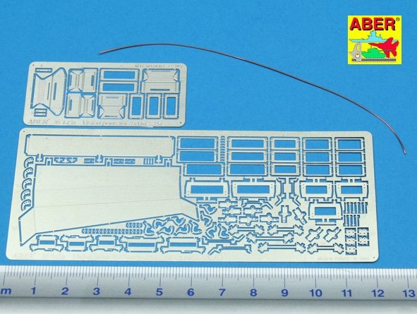 Aber 35142 Wizjery obserwacyjne do ciezkiego samochodu pancernego (ITA) 1/35 – Bild 2
