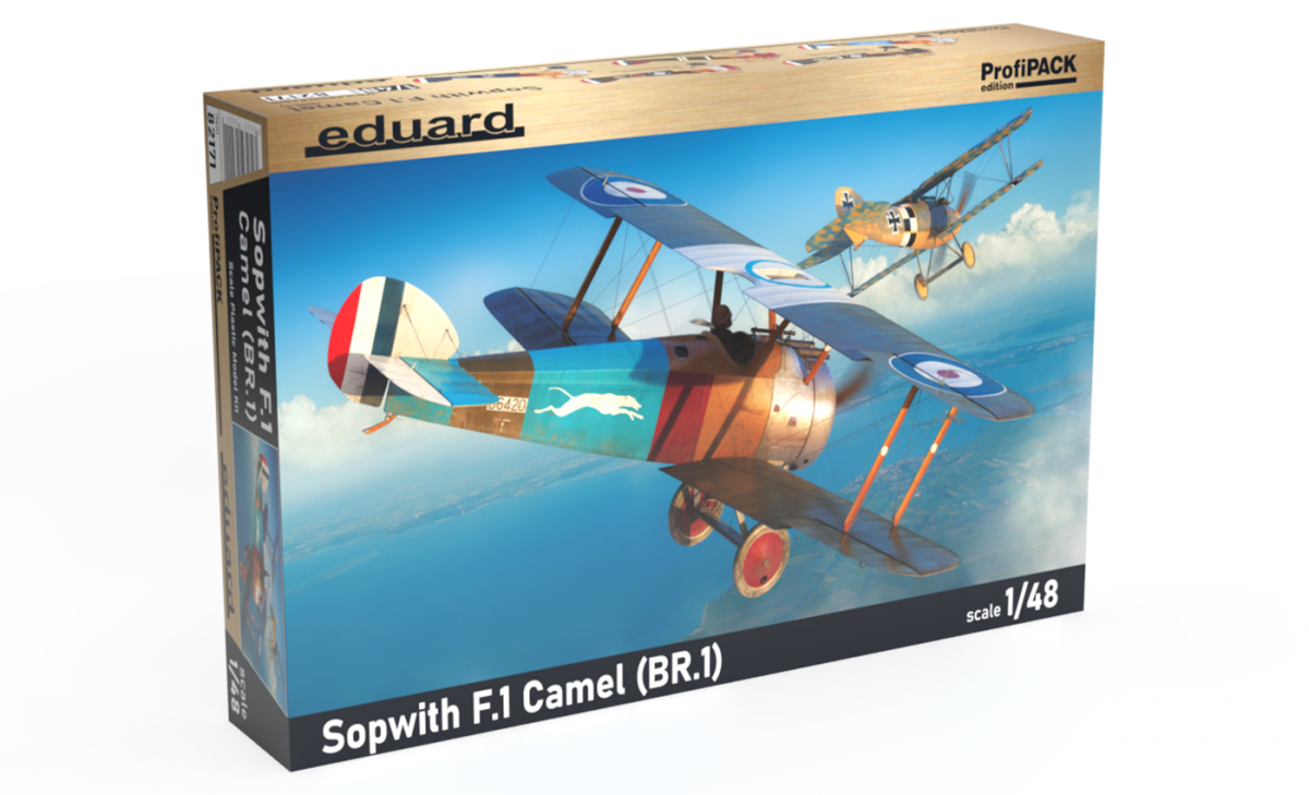 Eduard 82171 Sopwith F.1 Camel (BR.1) 1/48 – imagen 2
