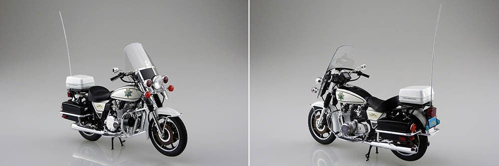 Aoshima 05459 KAWASAKI KZ1000 POLICE 1/12 – zdjęcie 2