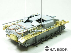 E.T. Model EA35-118 WWII German StuG.III Ausf.E Fenders For DRAGON Smart Kit 1/35 – immagine 2