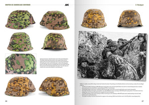 AK Interactive AK130008 WAFFEN-SS CAMOUFLAGE UNIFORMS BY WERNER PALINCKX ( English ) – Bild 7