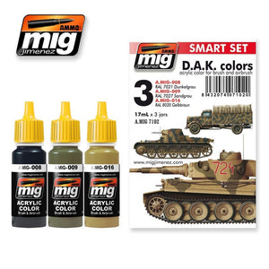 Munitions du Mig Jimenez 7102 AFRIC CORPS SET