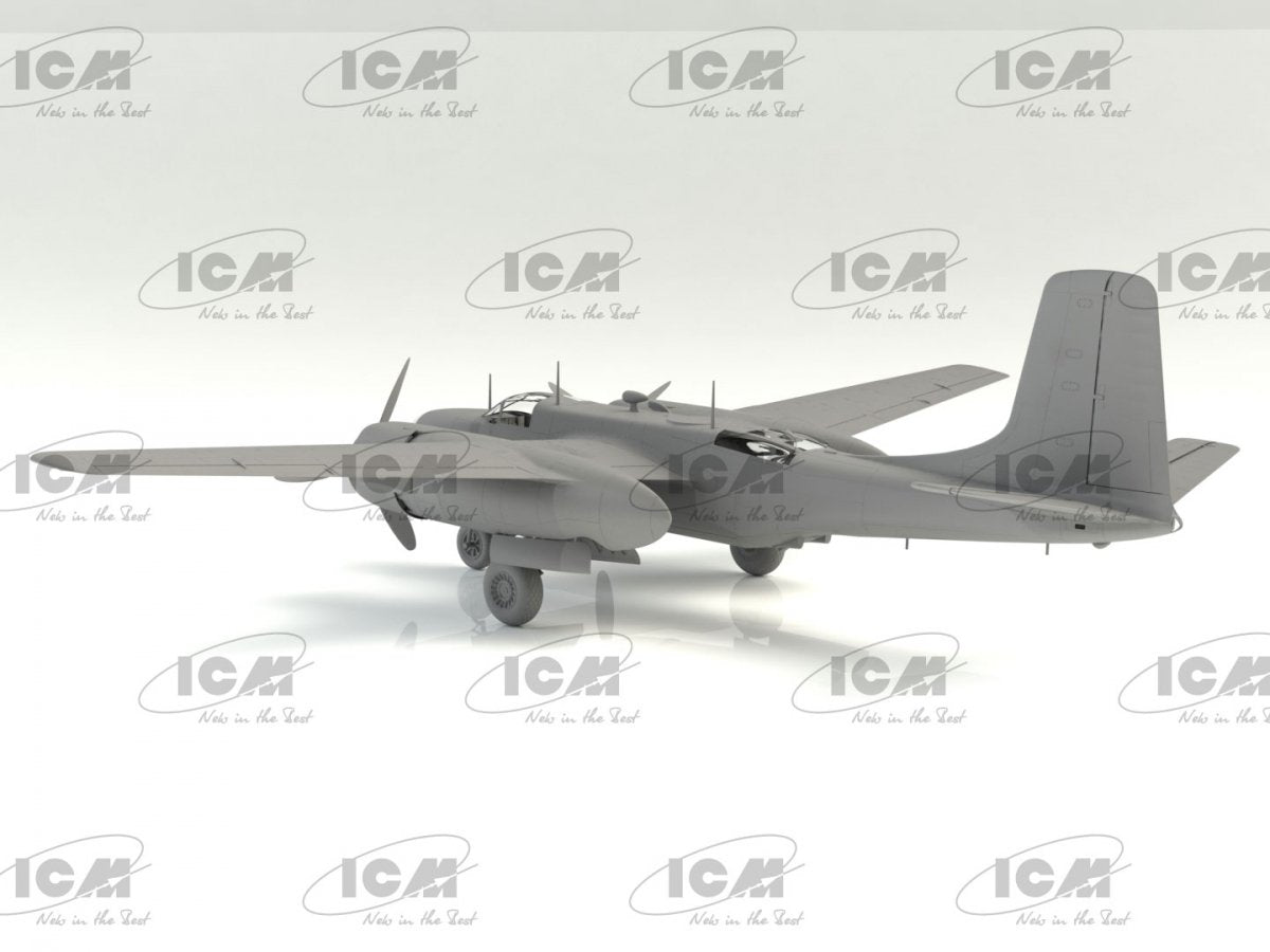 ICM 48287 JD-1D Invader U.S. Navy utility aircraft 1/48 – imagen 6