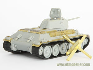 E.T. Model E72-005 WWII Soviet T-34/76 Mod.1941 For DRAGON Kit 1/72 – immagine 4