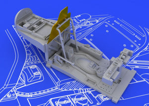 Eduard 648259 P-38J cockpit ACADEMY 1/48 – image 3