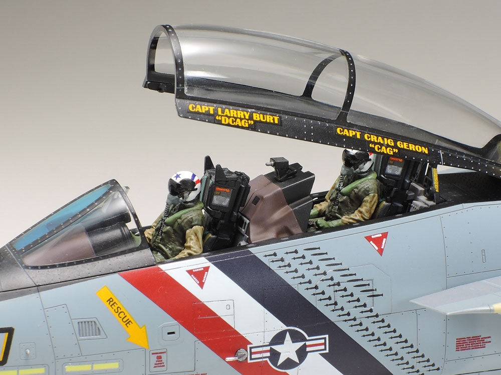Tamiya 61118 Grumman F-14D Tomcat 1/48 – immagine 11