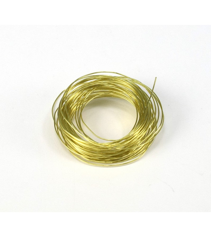 ARTESANIA LATINA 8626 Drut mosiężny / Galvanized Steel Wire - 0,5 mm 5m