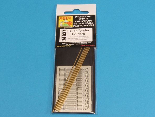 Aber 24037 Track fender holders 1/24 – zdjęcie 7